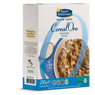 PIACERI MEDITERRANEI CEREALORO FIOCCHI DI RISO 250 G