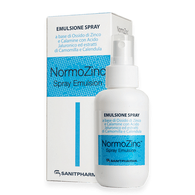 NORMOZINC SPRAY 100 ML