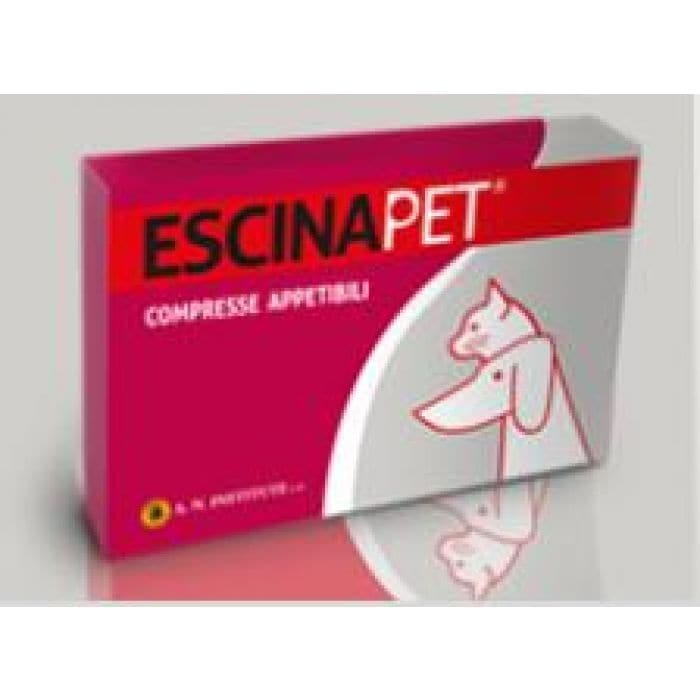 ESCINAPET 20 COMPRESSE APPETIBILI DA 700 MG