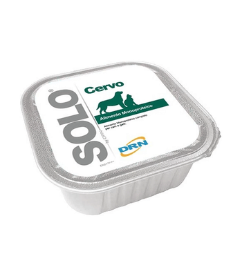 SOLO CERVO PATE' 100 G