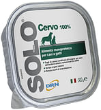 SOLO CERVO PATE' 300 G
