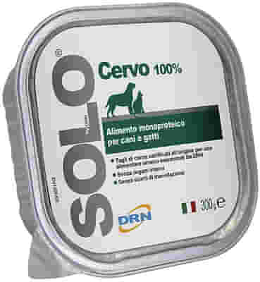 SOLO CERVO PATE' 300 G