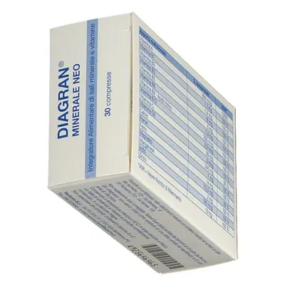 DIAGRAN MINERALE NEO BLISTER 30 COMPRESSE DIAGRAN MINERALE NEO BLISTER 30 COMPRESSE