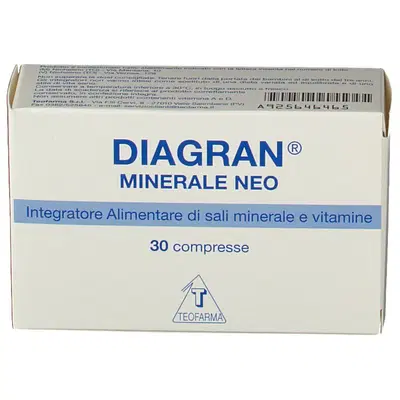 DIAGRAN MINERALE NEO BLISTER 30 COMPRESSE DIAGRAN MINERALE NEO BLISTER 30 COMPRESSE