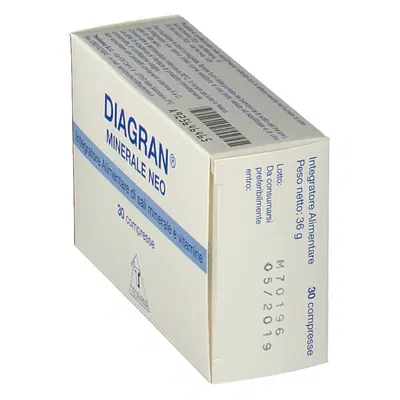 DIAGRAN MINERALE NEO BLISTER 30 COMPRESSE DIAGRAN MINERALE NEO BLISTER 30 COMPRESSE