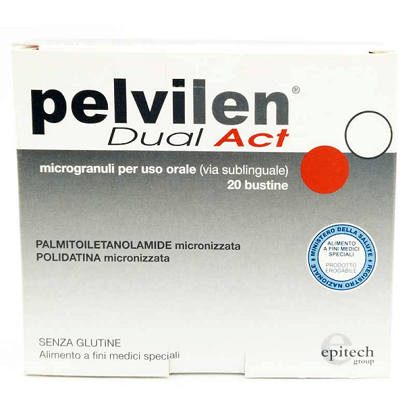 Pelvilen Dual Act 20 Bustine