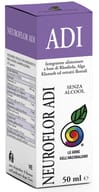 LINEA LE ERBE DELL'ARCOBALENO NEUROFLOR ADI GOCCE 50ML