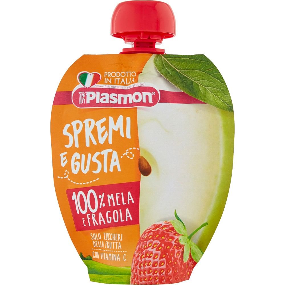 Spremi E Gusta Mela Fragola 100 Ml