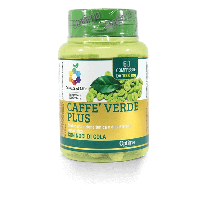 Colours Of Life Caffe' Verde Plus 60 Compresse 1000 Mg