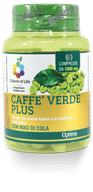 COLOURS OF LIFE CAFFE' VERDE PLUS 60 COMPRESSE 1000MG