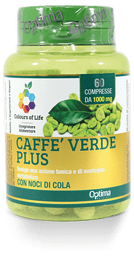 COLOURS OF LIFE CAFFE' VERDE PLUS 60 COMPRESSE 1000MG