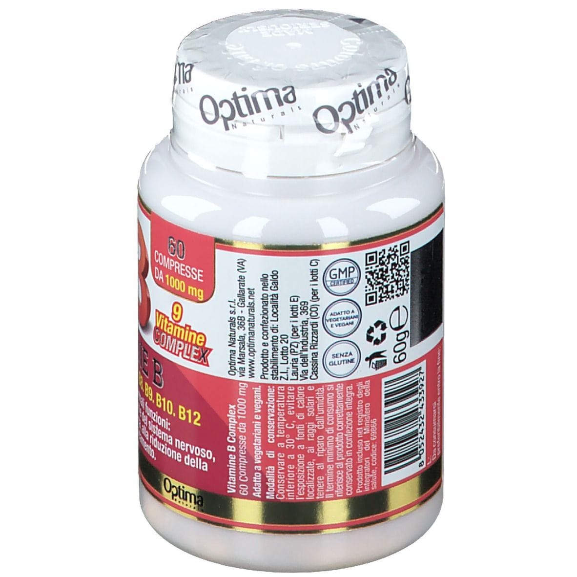 COLOURS OF LIFE VITAMINE B COMPLEX 60 COMPRESSE 1000 MG