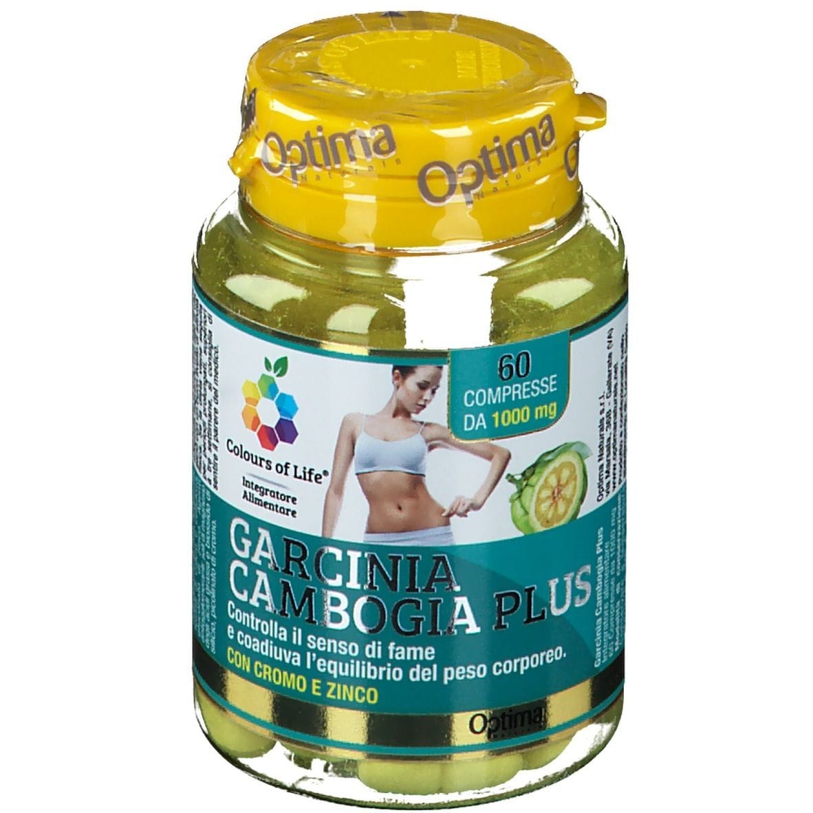 COLOURS OF LIFE GARCINIA CAMBOGIA PLUS 60 COMPRESSE 1000 MG