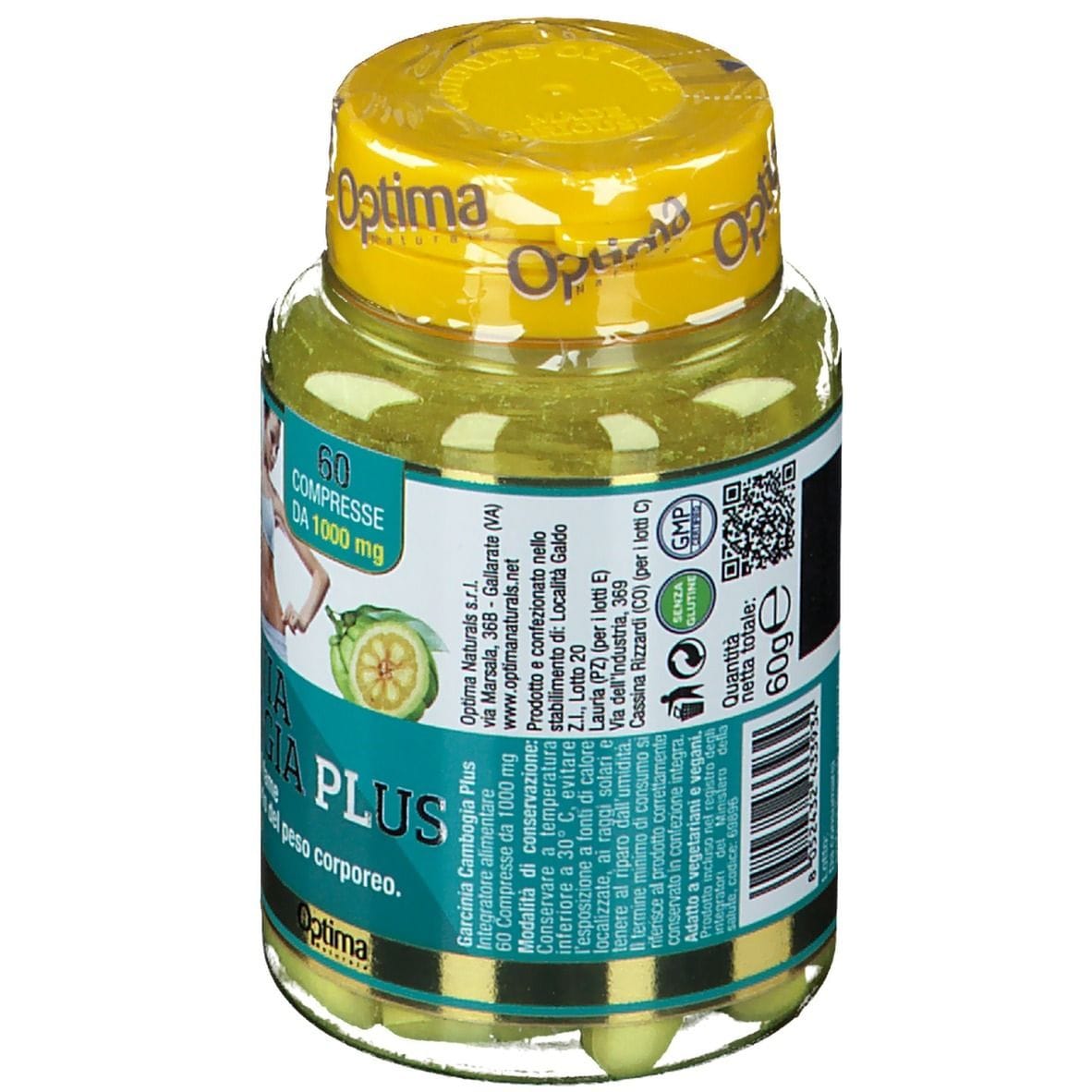COLOURS OF LIFE GARCINIA CAMBOGIA PLUS 60 COMPRESSE 1000 MG