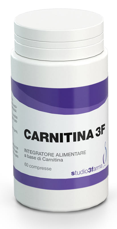 CARNITINA 3F 60 COMPRESSE 24 G