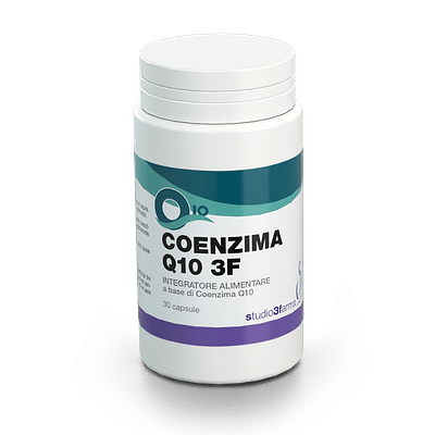 COENZIMA Q10 3F 30 CAPSULE 13,40 G