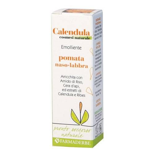 Calendula Pomata Naso/Labbra 10 Ml