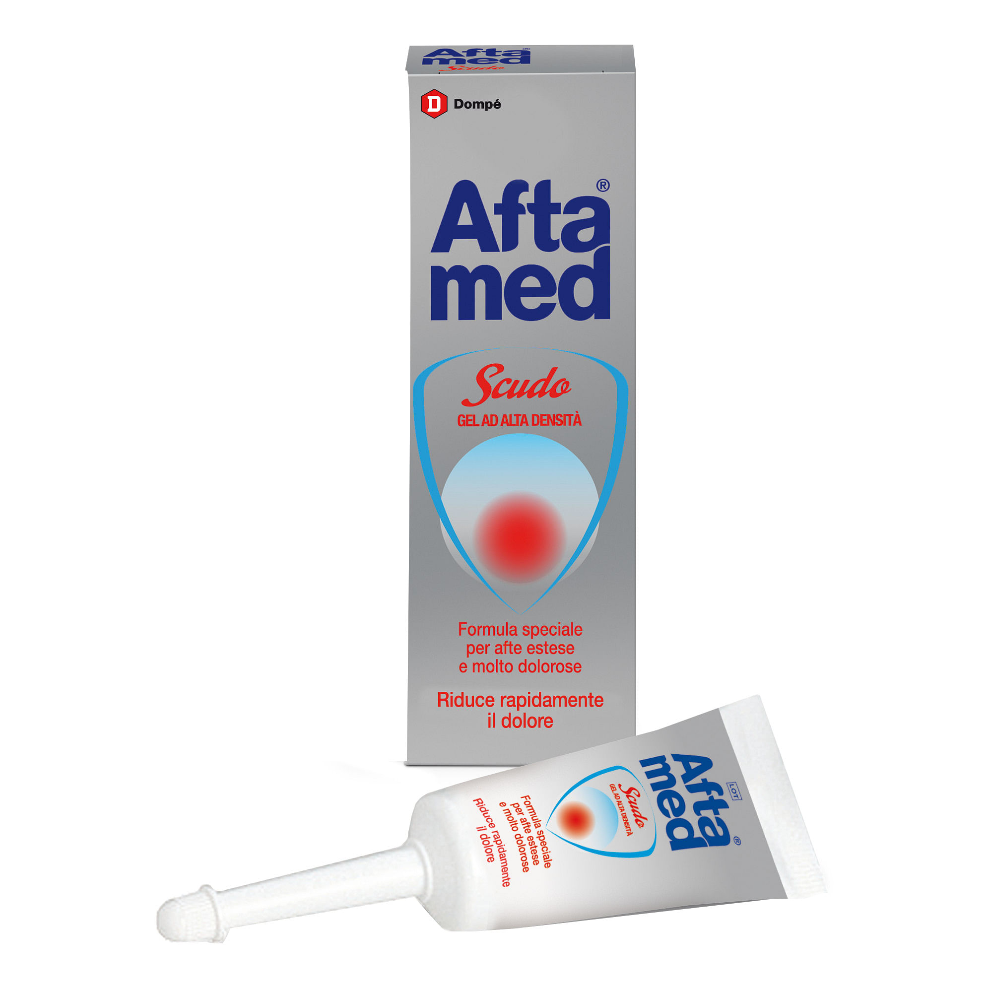 Aftamed Gel Forte Scudo 8 Ml