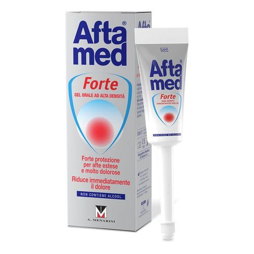 AFTAMED GEL FORTE SCUDO 8 ML