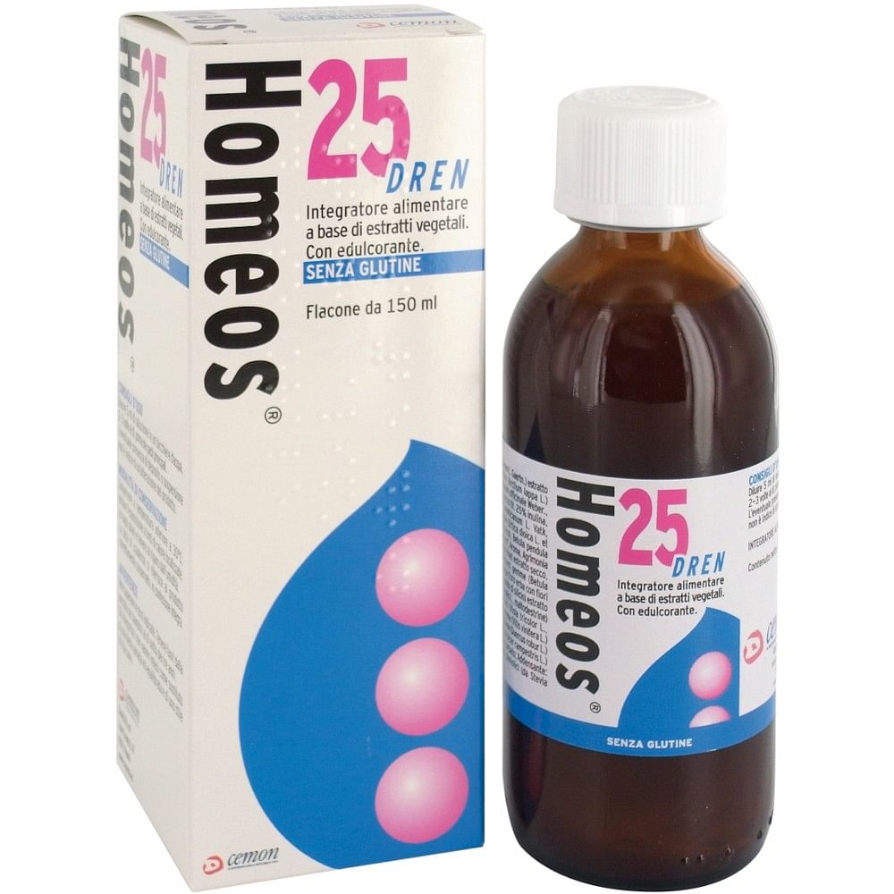 Homeos 25 Dren 150 Ml