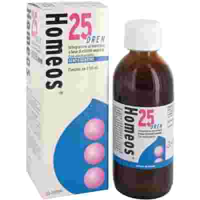 HOMEOS 25 DREN 150ML