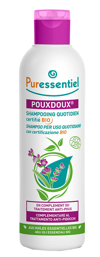 Puressentiel Shampoo Pouxdoux Anti Pidocchi 200 Ml