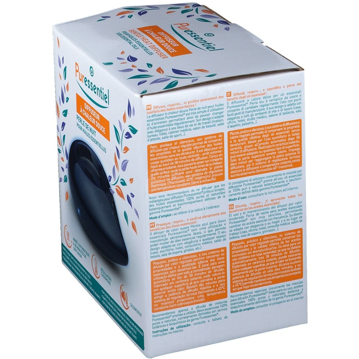 PURESSENTIEL DIFFUSORE CALORE DOLCE BLU