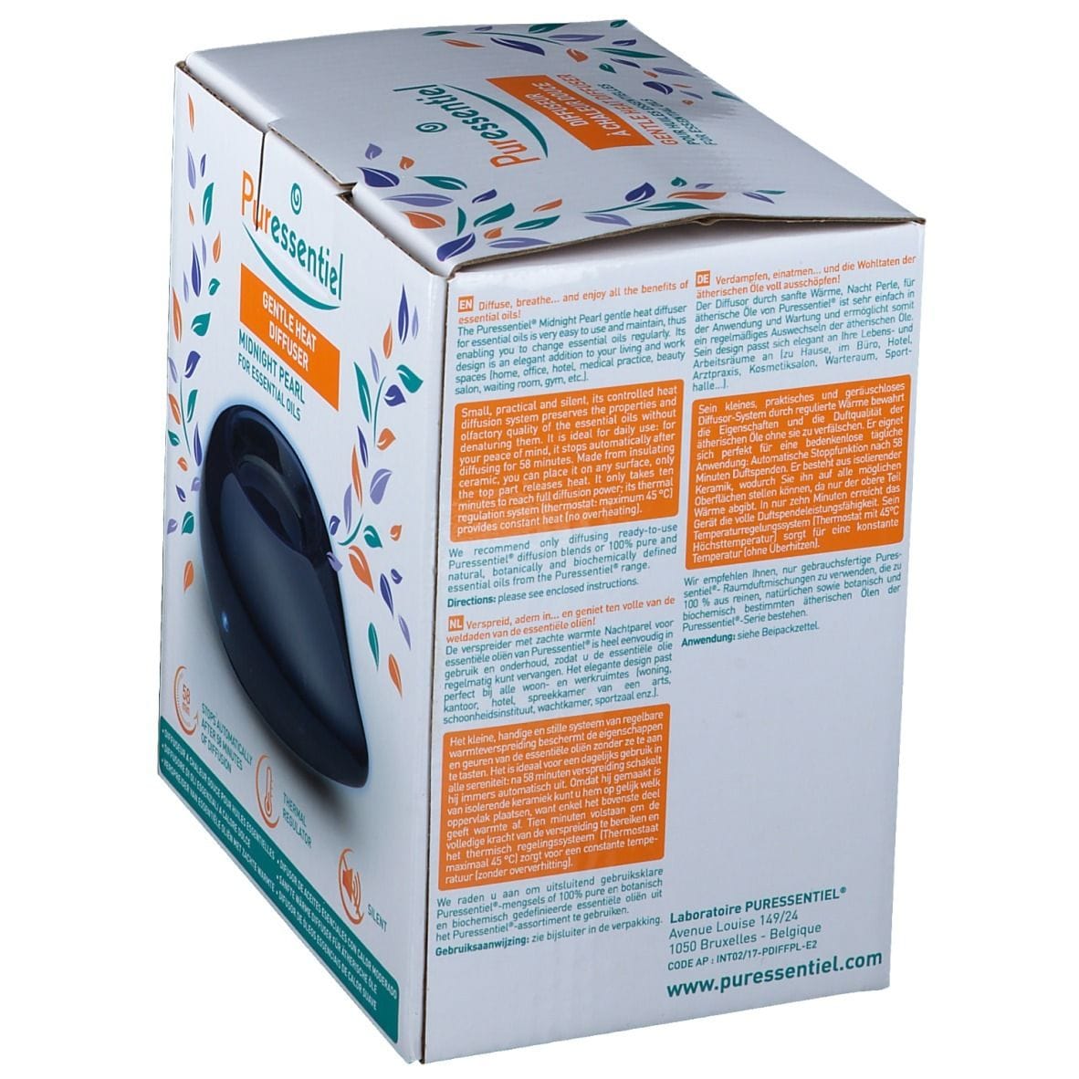 PURESSENTIEL DIFFUSORE CALORE DOLCE BLU