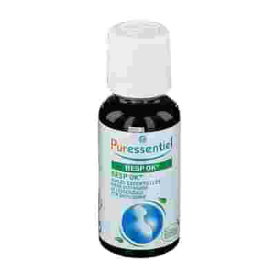 MISCELA RESP OK OLI ESSENZIALI PER DIFFUSIONE 30 ML PURESSENTIEL ECOCERT