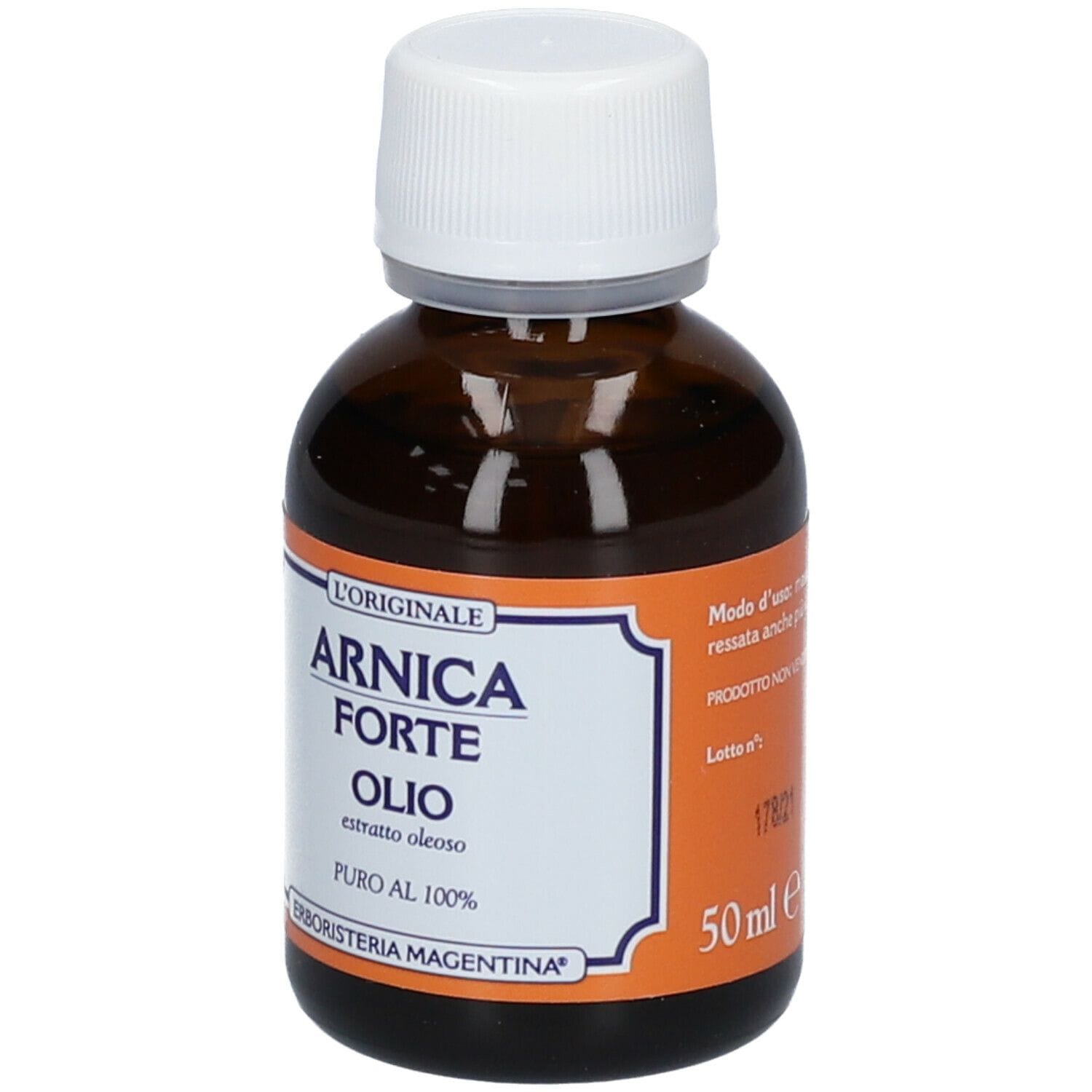 ARNICA FORTE OLIO PURO 50 ML