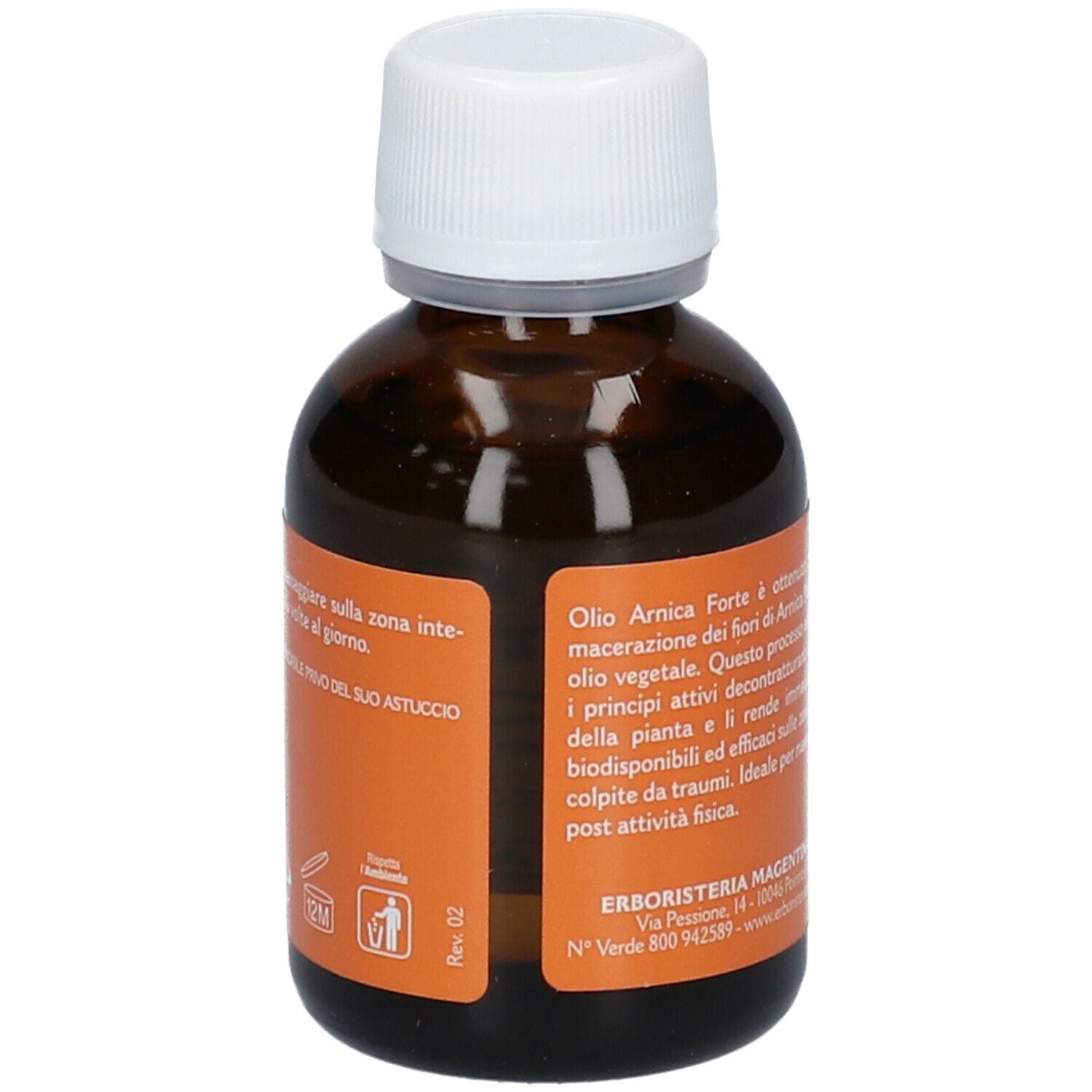 ARNICA FORTE OLIO PURO 50 ML