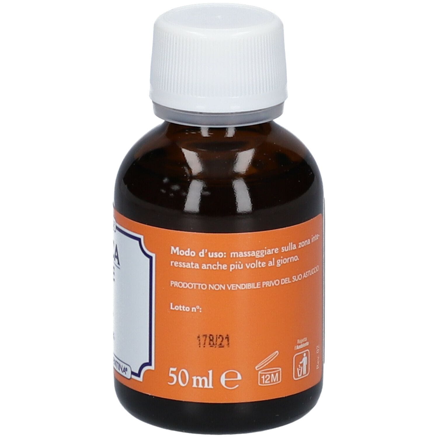 ARNICA FORTE OLIO PURO 50 ML