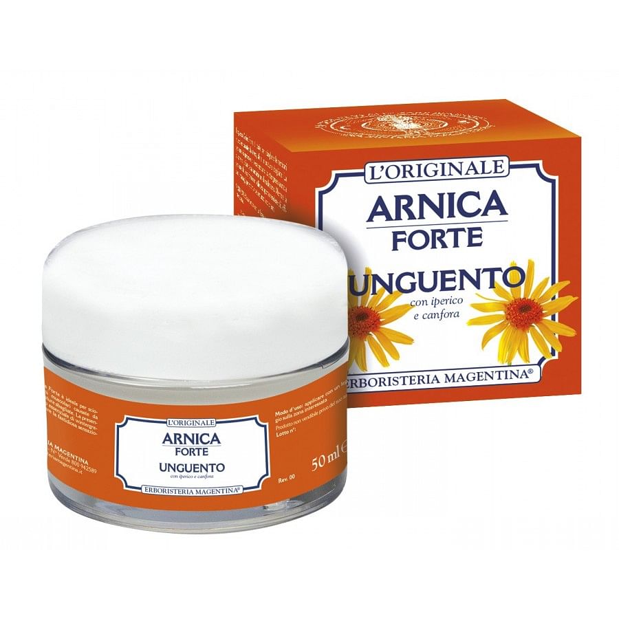 Arnica Forte Unguento 50 Ml