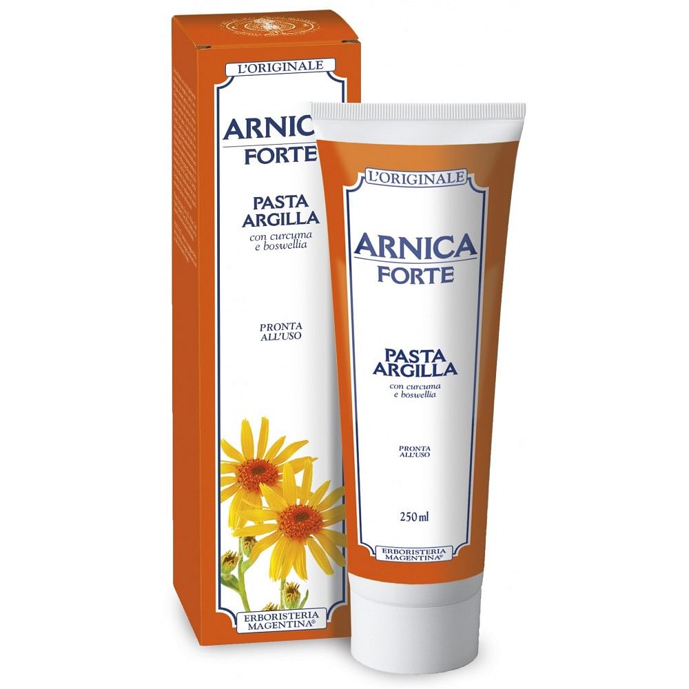 Arnica Forte Pasta Argilla 250 Ml