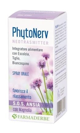Phytonerv Sos Spray Orale 30 Ml