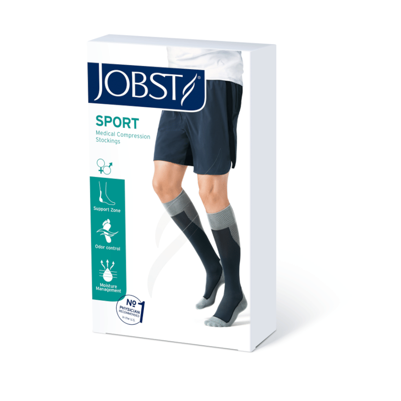 Calza Jobst Sport 20/30 Mmhg Grigio Xl