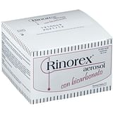 Fiala Per Aerosol Rinorex Bicarbonato 3 Ml 25 Pezzi | 1000Farmacie