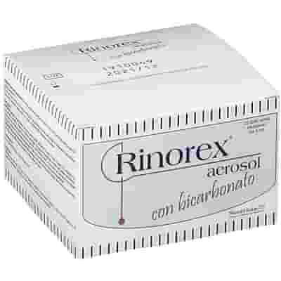 FIALA PER AEROSOL RINOREX BICARBONATO 3 ML 25 PEZZI