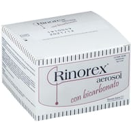 RINOREX AEROSOL CON BICARBONATO 25 FIALE STERILI MONOUSO 3 ML