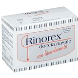 FIALA PER DOCCIA NASALE RINOREX BICARBONATO 5 ML 15 PEZZI