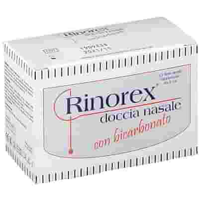 FIALA PER DOCCIA NASALE RINOREX BICARBONATO 5 ML 15 PEZZI