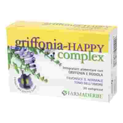 GRIFFONIA HAPPY COMPLEX 30 COMPRESSE