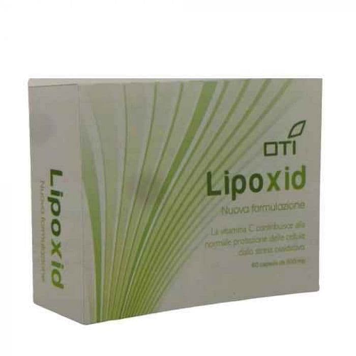 Lipoxid Nuova Formulazione 60 Capsule