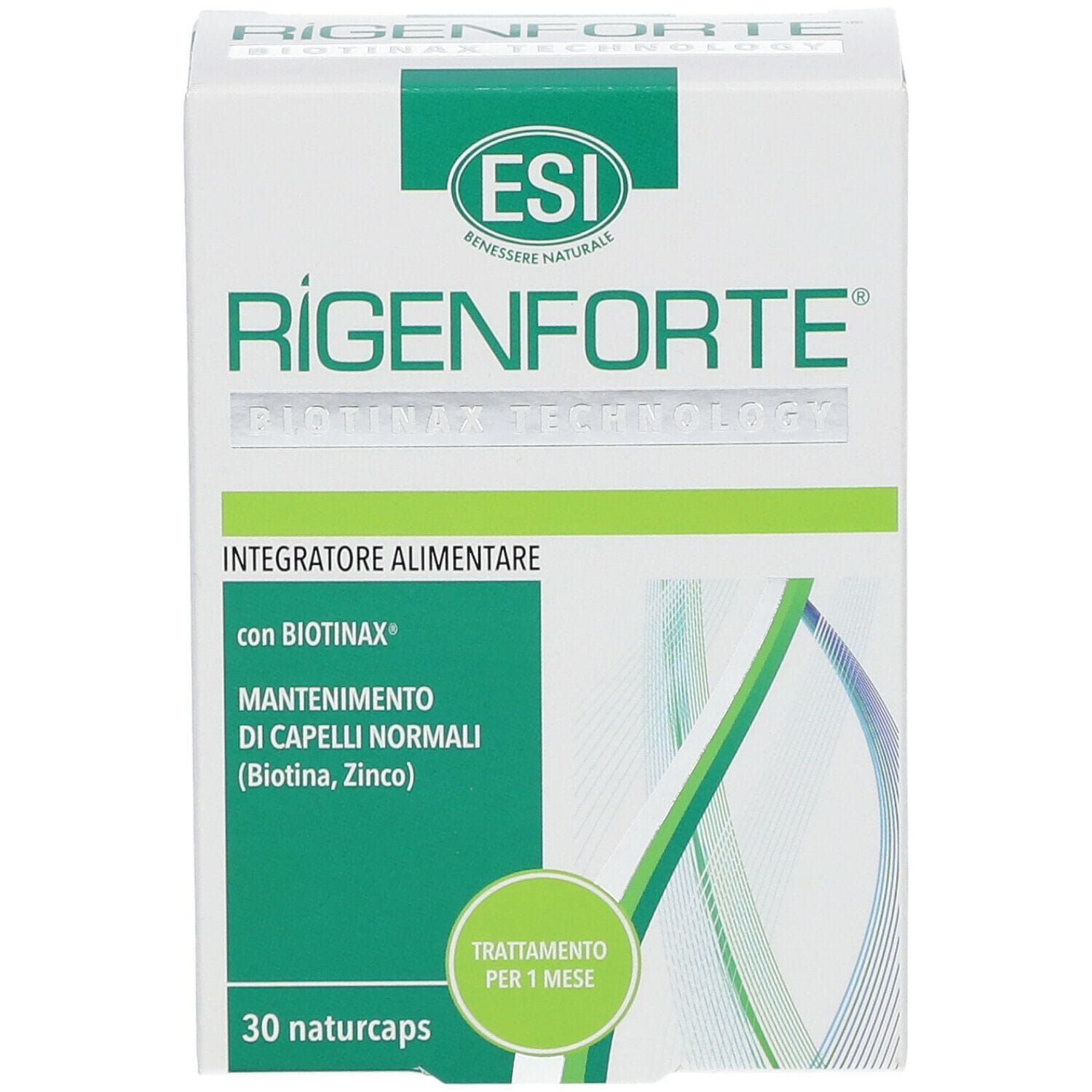 ESI RIGENFORTE 30 NATURCAPS RETARD