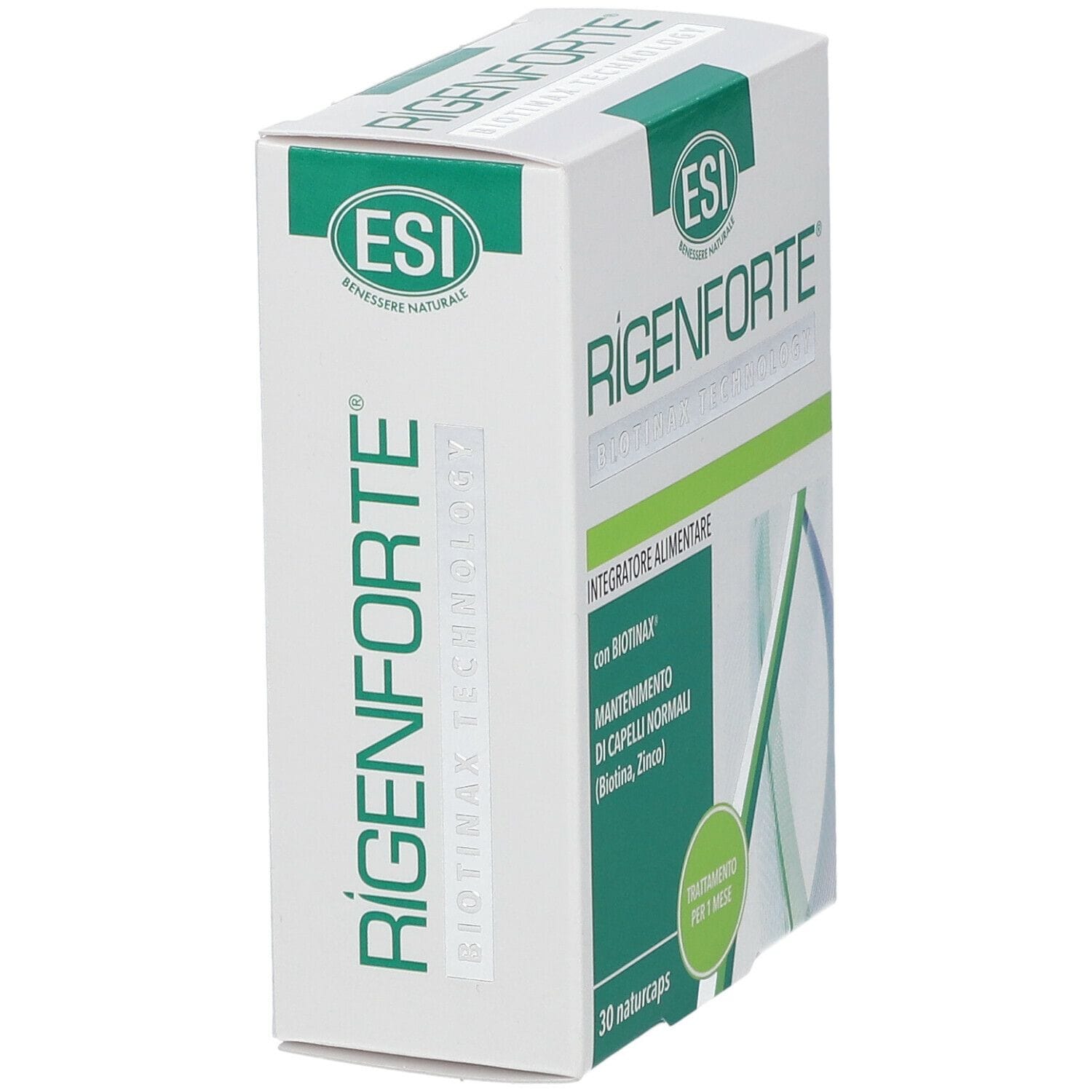 ESI RIGENFORTE 30 NATURCAPS RETARD