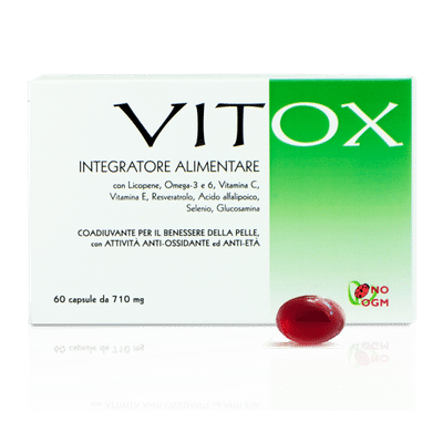 VITOX 60 CAPSULE MOLLI