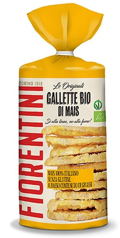 Gallette Bio Di Mais 120 G