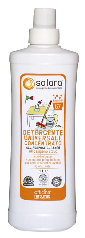 SOLARA DETERGENTE UNIVERSALE 1 LITRO
