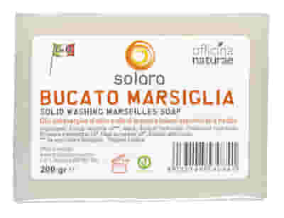 SOLARA SAPONE SOLIDO BUCATO DI MARSIGLIA 200 G