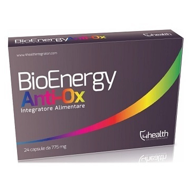 Bioenergy Antiox 4 H 24 Capsule 830 Mg